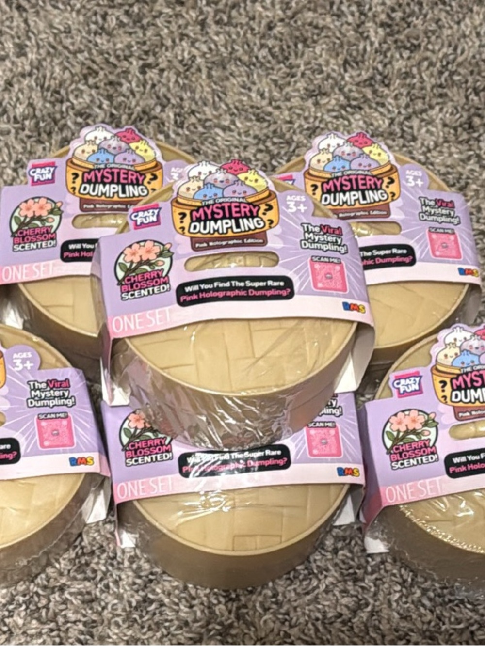 Mystery Dumpling Cherry Blossom Scented- RMS